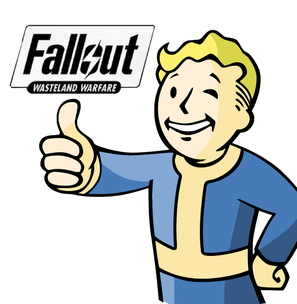 Logo Fallout wasteland warfare